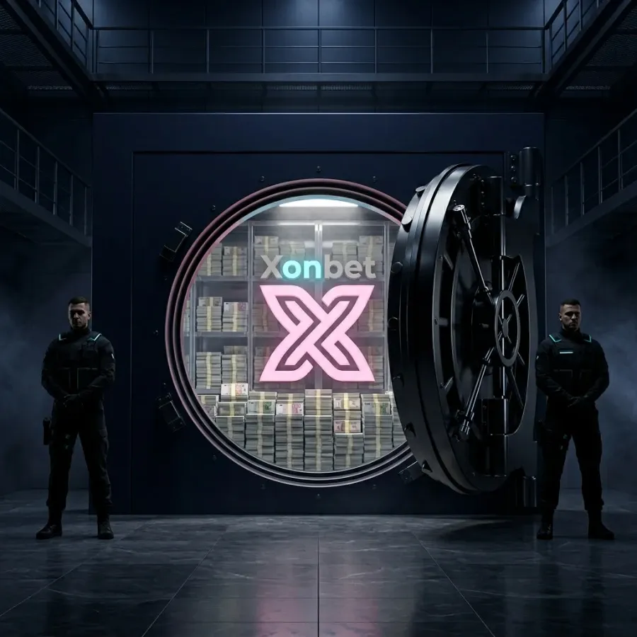 Xonbet Casino beveiligde login pagina met twee-factor authenticatie